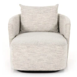 Farrah Grey Upholstered Chaise Lounge -Famous Furniture Shop 233370 001 FRT 1 90632.1686843973