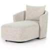 Farrah Grey Upholstered Chaise Lounge -Famous Furniture Shop 233370 001 PRM 1 42374.1686843970