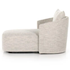 Farrah Grey Upholstered Chaise Lounge -Famous Furniture Shop 233370 001 SID 1 70217.1686843974