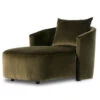 Farrah Olive Green Velvet Upholstered Chaise Lounge -Famous Furniture Shop 233370 006 PRM 1 1 13779.1687021922