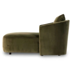 Farrah Olive Green Velvet Upholstered Chaise Lounge -Famous Furniture Shop 233370 006 SID 1 1 21234.1687021926
