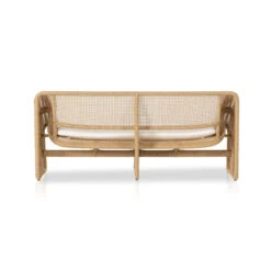 Selma Woven Wicker Outdoor Sofa 63" -Famous Furniture Shop 233633 002 BCK 1 24955.1686603861