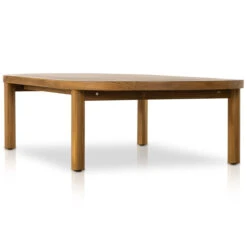 Messina Natural Teak Outdoor Coffee Table -Famous Furniture Shop 233667 002 DET 1 49032.1673664366