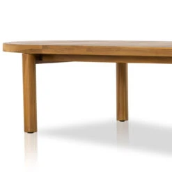 Messina Natural Teak Outdoor Coffee Table -Famous Furniture Shop 233667 002 DET 4 61987.1673664364
