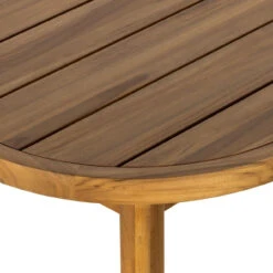 Messina Natural Teak Outdoor End Table -Famous Furniture Shop 233668 002 DET 3 70921.1673665094