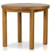 Messina Natural Teak Outdoor End Table -Famous Furniture Shop 233668 002 PRM 1 68274.1673664962