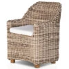 Messina Outdoor Dining Arm Chair 1 Messina Outdoor Dining Arm Chair -Famous Furniture Shop 233671 002 PRM 1 09390.1673660448
