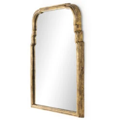 Loire Antiqued Gold Leaf Wall Mirror 26" -Famous Furniture Shop 233859 001 PRM 2 92135.1690907962