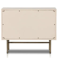 Luella Matte Alabaster Large Nightstand -Famous Furniture Shop 234045 001 BCK 1 42203.1698528220