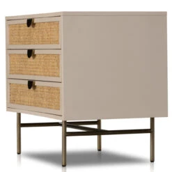 Luella Matte Alabaster Large Nightstand -Famous Furniture Shop 234045 001 DET 1 21902.1698528221