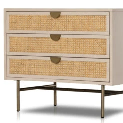 Luella Matte Alabaster Large Nightstand -Famous Furniture Shop 234045 001 DET 5 04933.1698528222