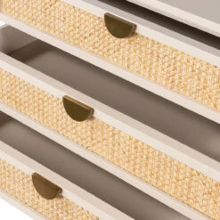 Luella Matte Alabaster Large Nightstand -Famous Furniture Shop 234045 001 DET 6 58715.1698528222