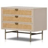 Luella Matte Alabaster Large Nightstand -Famous Furniture Shop 234045 001 PRM 1 82402.1698528221