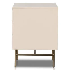 Luella Matte Alabaster Large Nightstand -Famous Furniture Shop 234045 001 SID 1 97001.1698528220