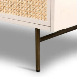 Luella Matte Alabaster Sideboard -Famous Furniture Shop 234091 001 DET 6 99518.1698528839