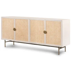 Luella Matte Alabaster Sideboard