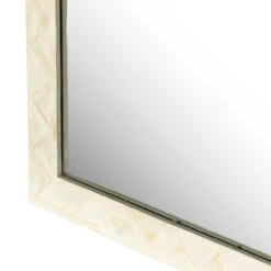 Loredo White Bone Floor Mirror 72" -Famous Furniture Shop 234205 001 DET 3 55898.1690915206