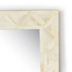 Loredo White Bone Floor Mirror 72" -Famous Furniture Shop 234205 001 DET 4 64645.1690915206