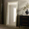 Loredo White Bone Floor Mirror 72" -Famous Furniture Shop 234205 001 ESS 1 92938.1690915202