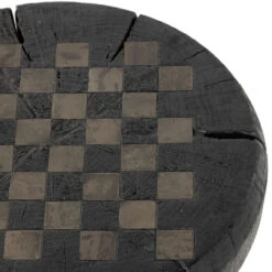Carbonized Black Chess Table -Famous Furniture Shop 234277 002 DET 1 86684.1668644365