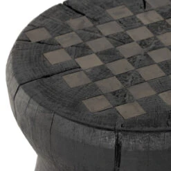 Carbonized Black Chess Table -Famous Furniture Shop 234277 002 DET 4 39746.1668644366