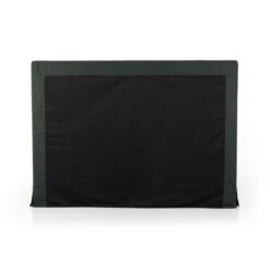 Daphne Black Belgian Linen Slipcovered Queen Bed -Famous Furniture Shop 234702 008 BCK 1 18496.1690560583