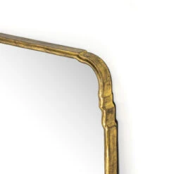 Loire Antiqued Gold Leaf Floor Mirror 72" -Famous Furniture Shop 234804 001 DET 1 63703.1690908156