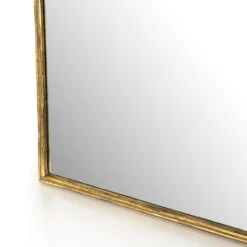 Loire Antiqued Gold Leaf Floor Mirror 72" -Famous Furniture Shop 234804 001 DET 3 91245.1690908157