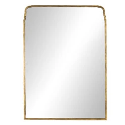 Loire Antiqued Gold Leaf Floor Mirror 72" -Famous Furniture Shop 234804 001 PRM 1 61053.1690908154