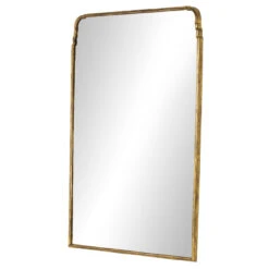 Loire Antiqued Gold Leaf Floor Mirror 72" -Famous Furniture Shop 234804 001 PRM 2 52741.1690908155