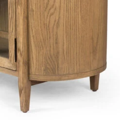 Tolle Modern Drifted Oak 4 Glass Door Sideboard 82" -Famous Furniture Shop 234883 002 DET 3 2 36040.1683224380
