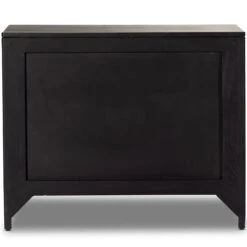 Sydney Black Wash Mango Woven Cane Large Nightstands -Famous Furniture Shop 234927 002 BCK 1 98005.1712326096