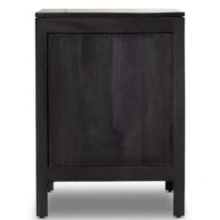 Sydney Black Wash Mango Woven Cane Large Nightstands -Famous Furniture Shop 234927 002 SID 1 73495.1712326096