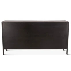 Penelope 63" Iron And Glass Sideboard Matte Black -Famous Furniture Shop 23492FD0 1422 4A0E B0C1 92FB515B6B6D 1 201 a 65469.1707504210