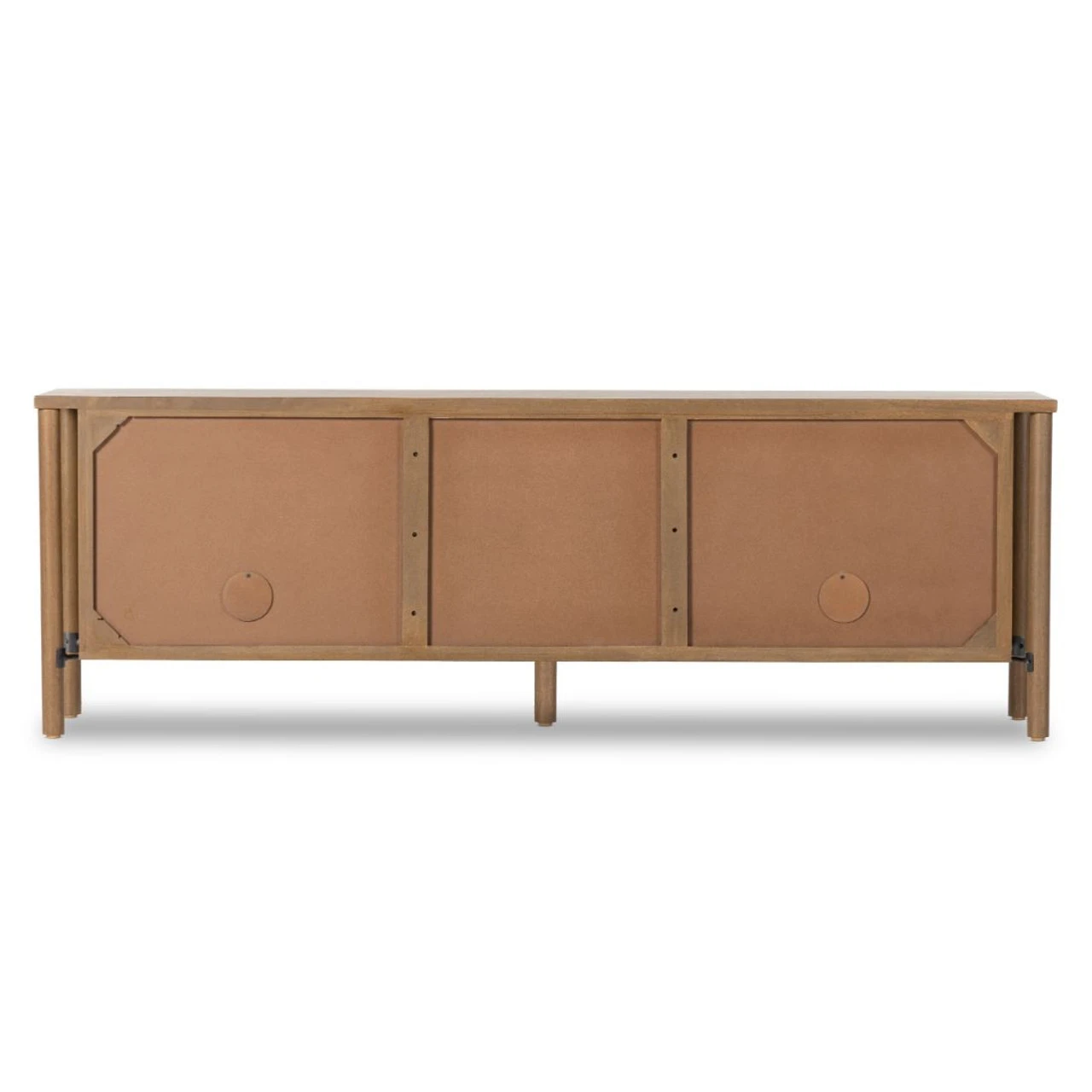 Veta Taupe Woven Cane Media Console 82" 8 Veta Taupe Woven Cane Media Console 82" - Image 6
