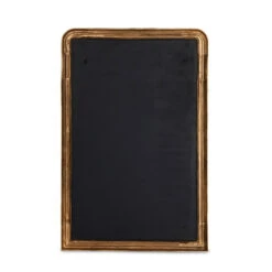 Vintage Louis Antiqued Gold Leaf Floor Mirror 72" -Famous Furniture Shop 236067 001 BCK 1 45274.1690835320