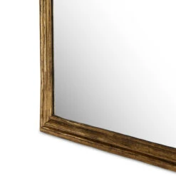 Vintage Louis Antiqued Gold Leaf Floor Mirror 72" -Famous Furniture Shop 236067 001 DET 1 72941.1690835316