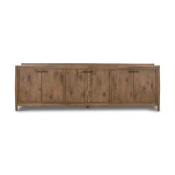 Glenview Weathered Oak 6 Door Large Sideboard 94" -Famous Furniture Shop 236124 001 FRT 1 03201.1684453444