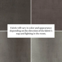 Maxx Rustic Grey Upholstered Velvet Sectional RAF 109" 21 Maxx Rustic Grey Upholstered Velvet Sectional RAF 109" -Famous Furniture Shop 236165 001 INF 1 83728.1681815355