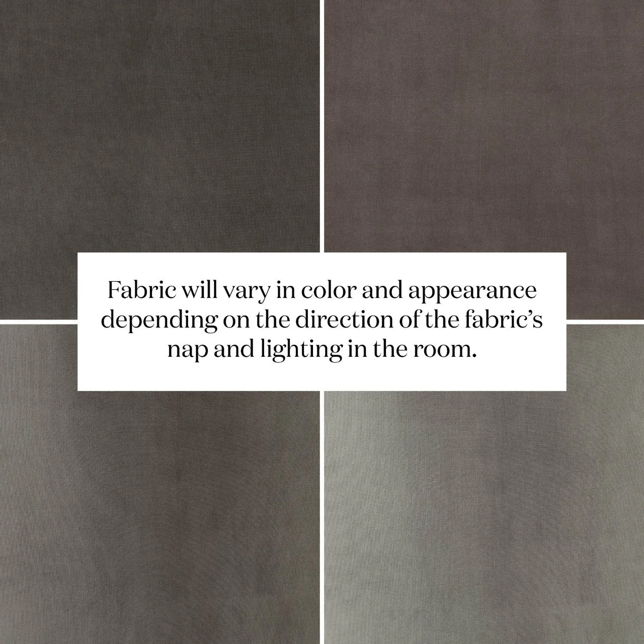 Maxx Rustic Grey Upholstered Velvet Sectional RAF 109" 12 Maxx Rustic Grey Upholstered Velvet Sectional RAF 109" - Image 10