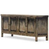 Hitchens Antique Black Media Console 76" -Famous Furniture Shop 236331 001 PRM 1 1 15960.1680637330