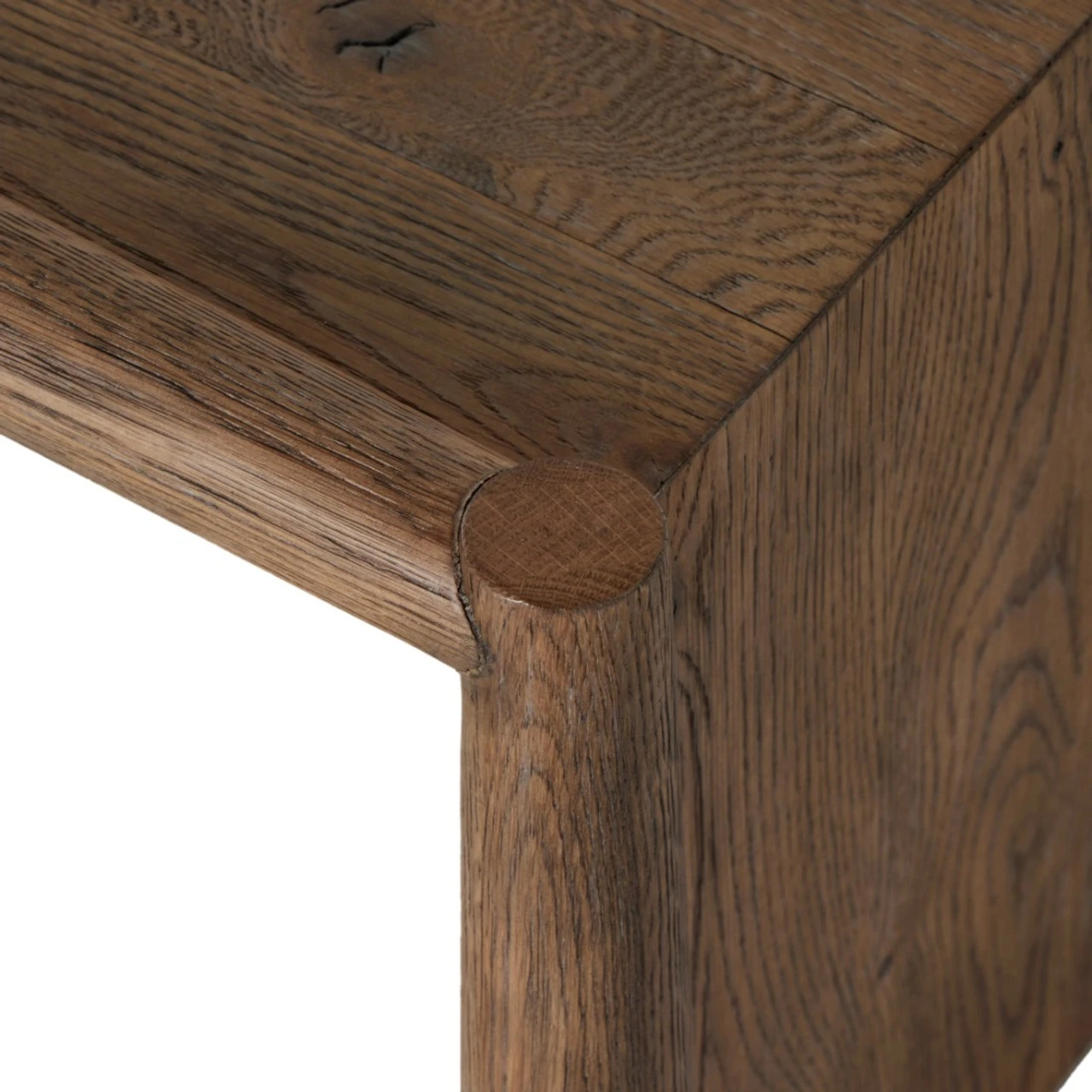 Glenview Weathered Oak Coffee Table 55" 6 Glenview Weathered Oak Coffee Table 55" - Image 4