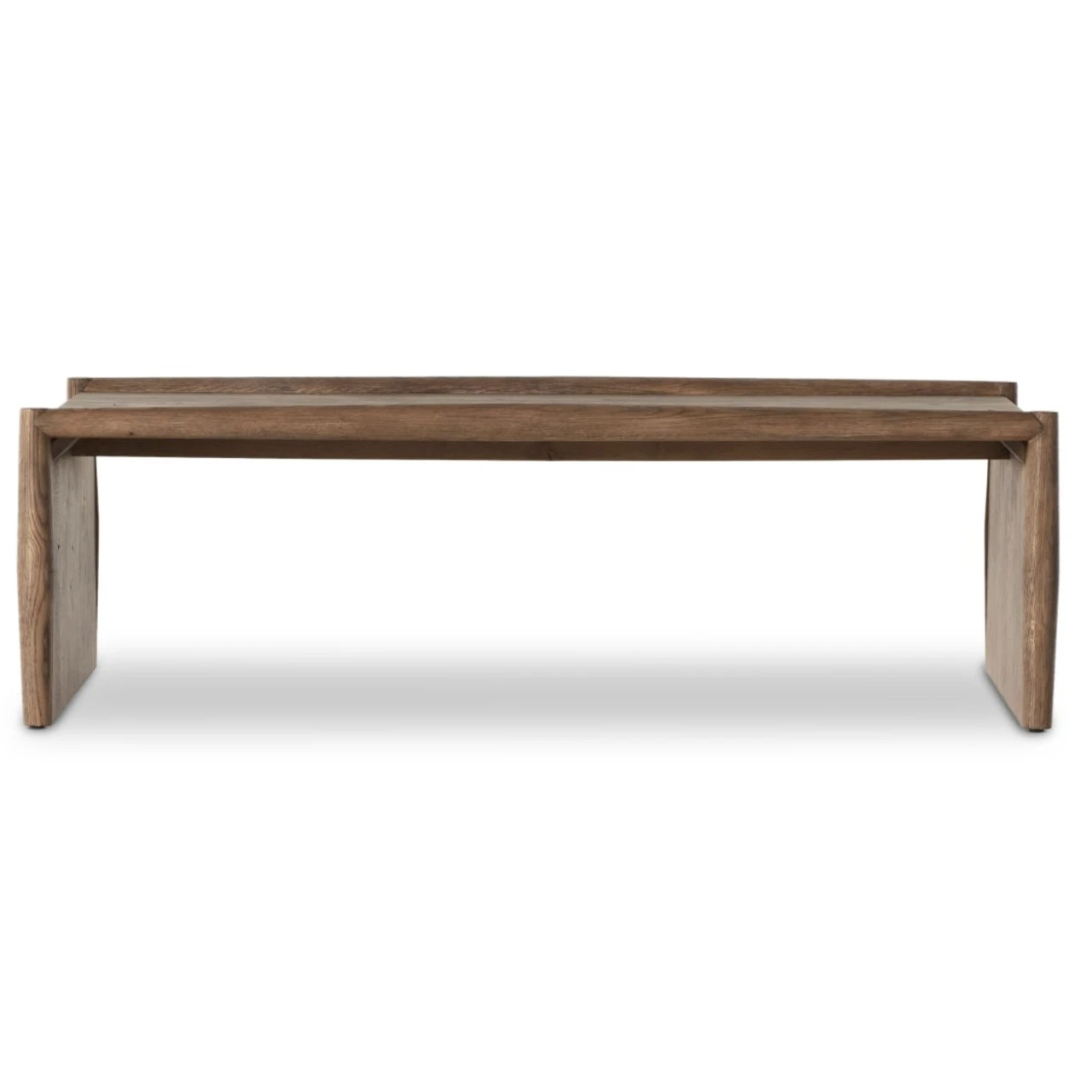 Glenview Weathered Oak Coffee Table 55" 4 Glenview Weathered Oak Coffee Table 55" - Image 2