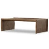 Glenview Weathered Oak Coffee Table 55" -Famous Furniture Shop 236354 001 PRM 1 41764.1684457773