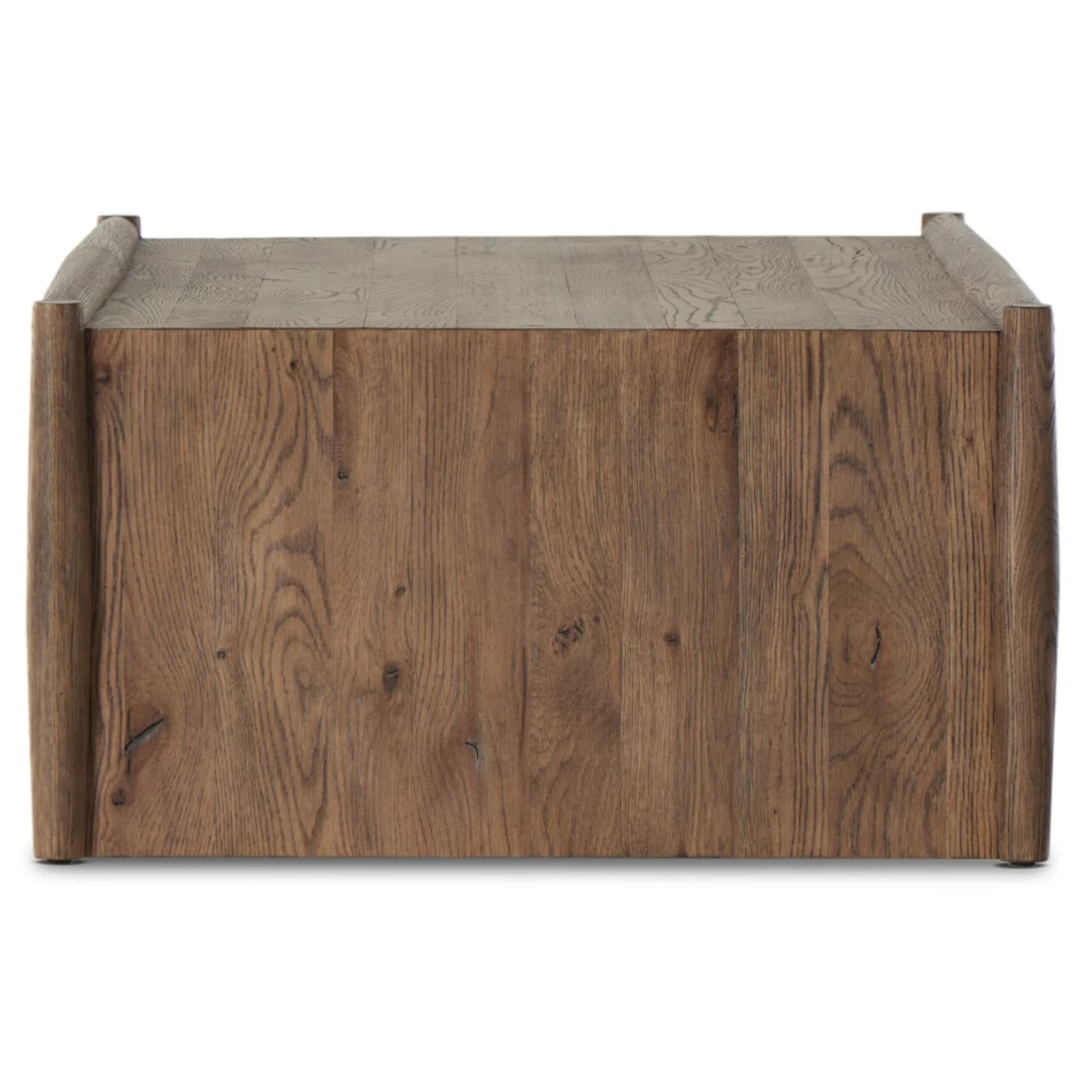 Glenview Weathered Oak Coffee Table 55" 5 Glenview Weathered Oak Coffee Table 55" - Image 3