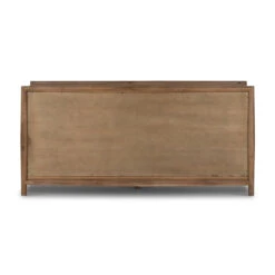 Glenview Weathered Oak 6 Drawers Dresser 65" -Famous Furniture Shop 236472 001 BCK 1 10835.1684449900