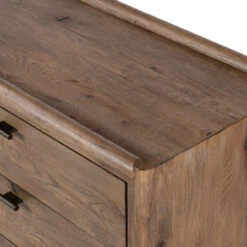 Glenview Weathered Oak 6 Drawers Dresser 65" -Famous Furniture Shop 236472 001 DET 2 23761.1684449900