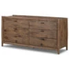 Glenview Weathered Oak 6 Drawers Dresser 65" -Famous Furniture Shop 236472 001 PRM 1 15628.1684449989