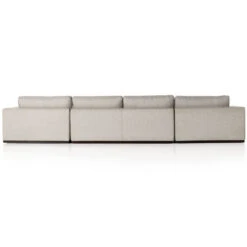 Colt Silver 3 Piece U Sectional -Famous Furniture Shop 237311 002 BCK 1 22362.1676132400