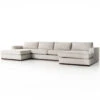 Colt Silver 3 Piece U Sectional -Famous Furniture Shop 237311 002 PRM 1 22810.1676132411